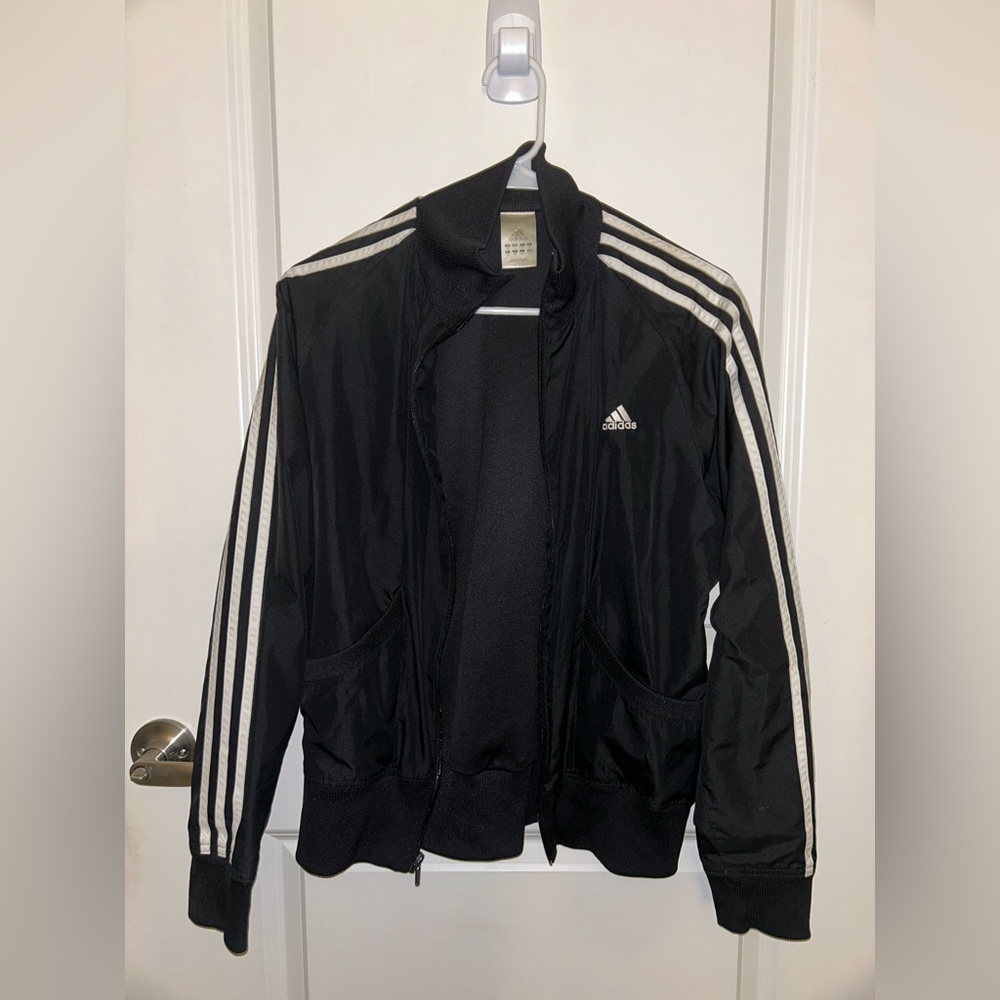 Adidas Track Jacket - image 1
